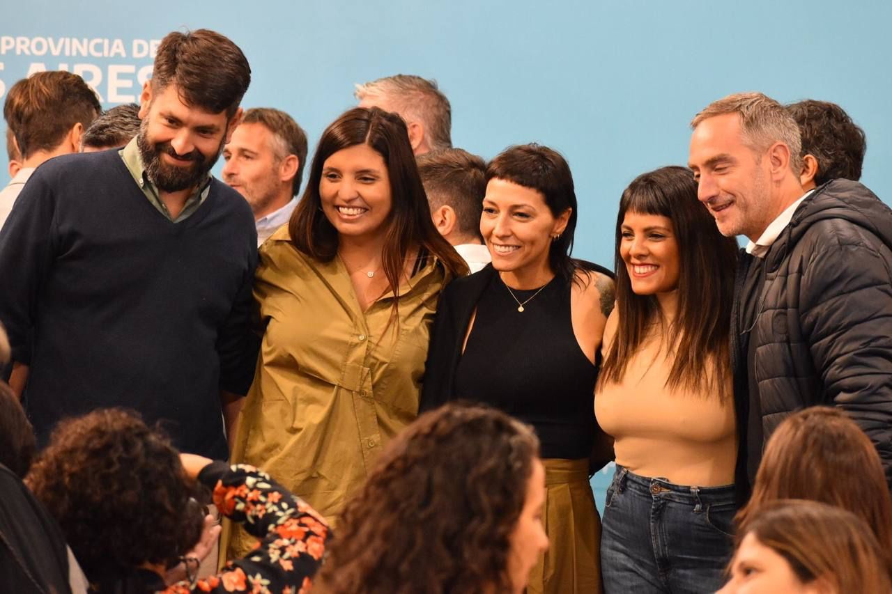 MAYRA EN LA PRESENTACIÓN DEL PROGRAMA “MI PROVINCIA RECICLA”