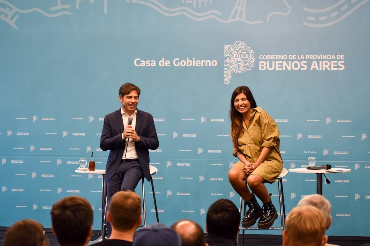 MAYRA EN LA PRESENTACIÓN DEL PROGRAMA “MI PROVINCIA RECICLA”