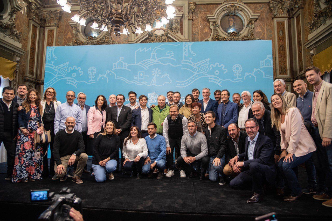 MAYRA EN LA PRESENTACIÓN DEL PROGRAMA “MI PROVINCIA RECICLA”