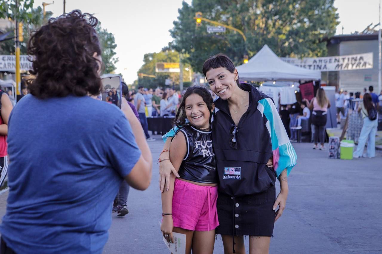 MAYRA JUNTO A LAS FAMILIAS QUILMEÑAS FESTEJARON LOS CARNAVALES 2023