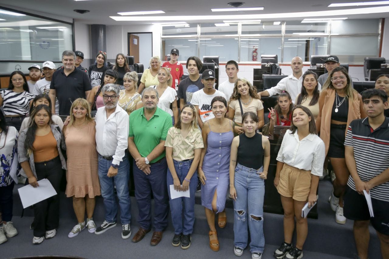 “UN PROYECTO POLÍTICO SIN EL ACOMPAÑAMIENTO DE LA JUVENTUD NO TIENE FUTURO"
