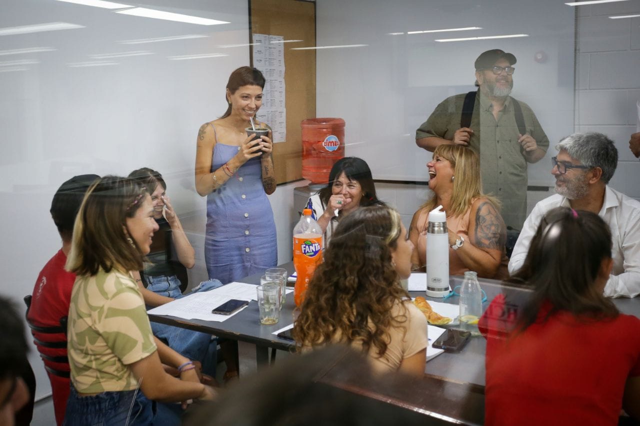 “UN PROYECTO POLÍTICO SIN EL ACOMPAÑAMIENTO DE LA JUVENTUD NO TIENE FUTURO"