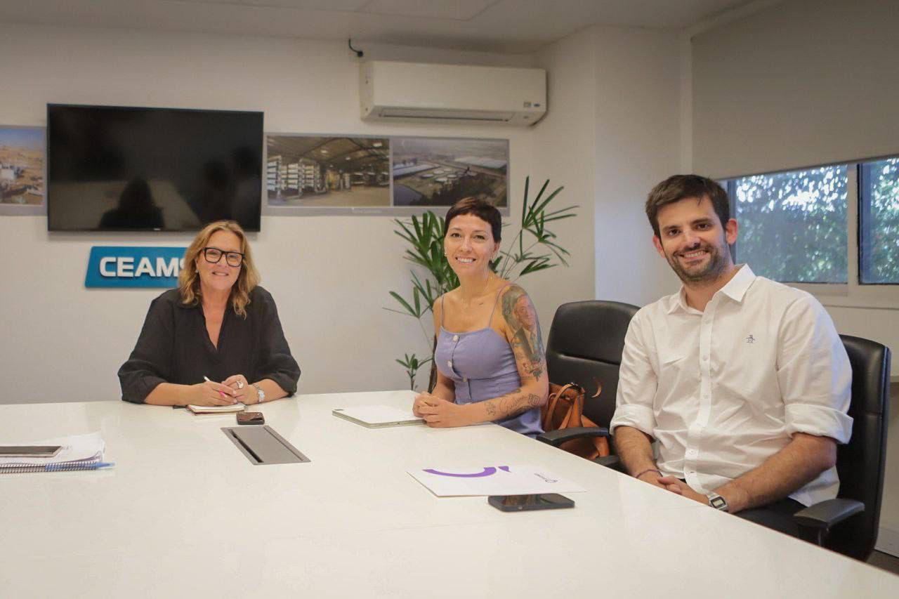 REUNIÓN EN EL CEAMSE PARA SEGUIR MEJORANDO EL SISTEMA DE RECOLECCIÓN LOCAL