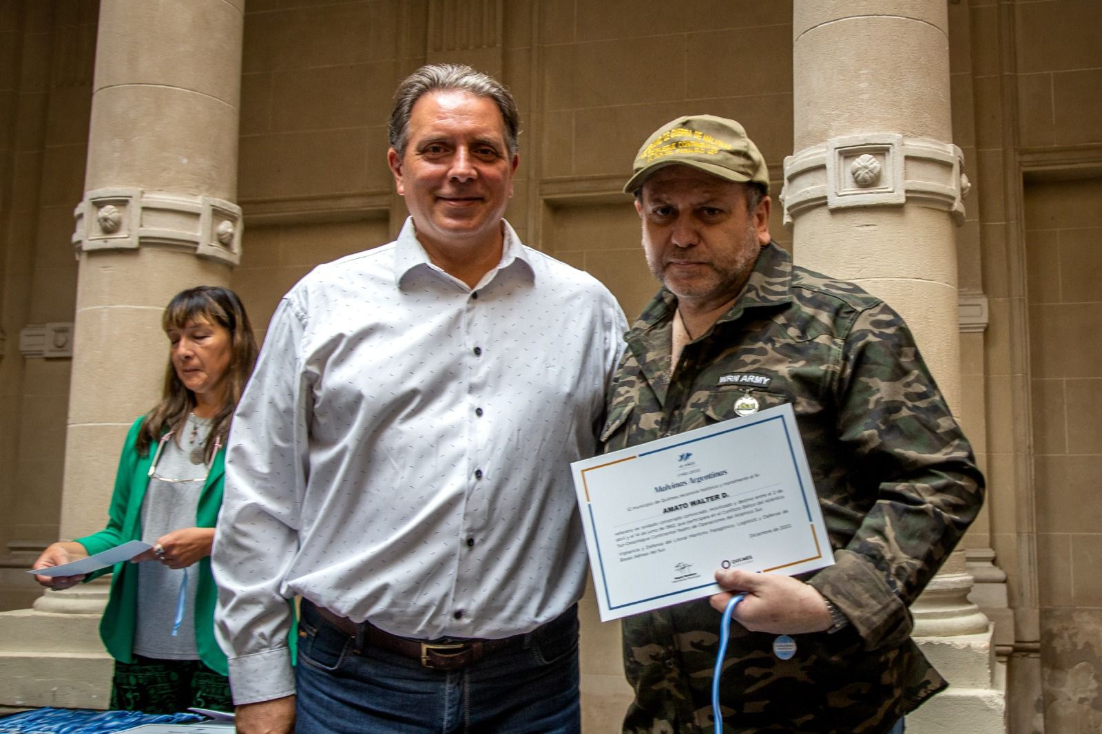 EL MUNICIPIO DE QUILMES HOMENAJEÓ A VETERANOS QUILMEÑOS 