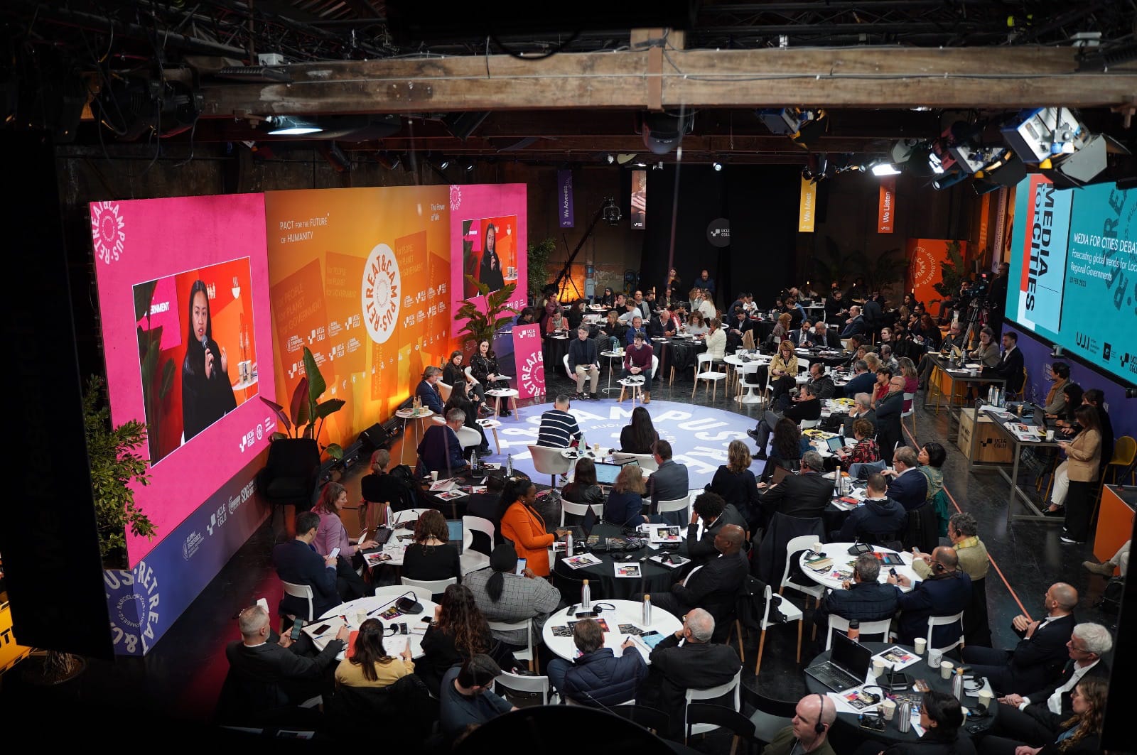 QUILMES FUE INVITADA AL ENCUENTRO ANUAL DE CIUDADES DE CGLU