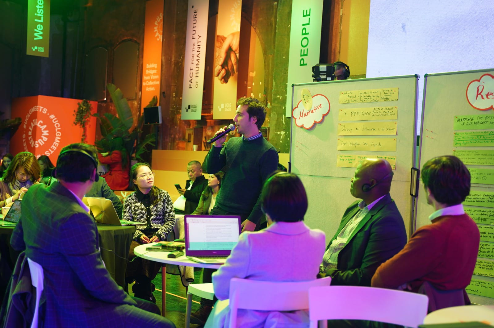 QUILMES FUE INVITADA AL ENCUENTRO ANUAL DE CIUDADES DE CGLU