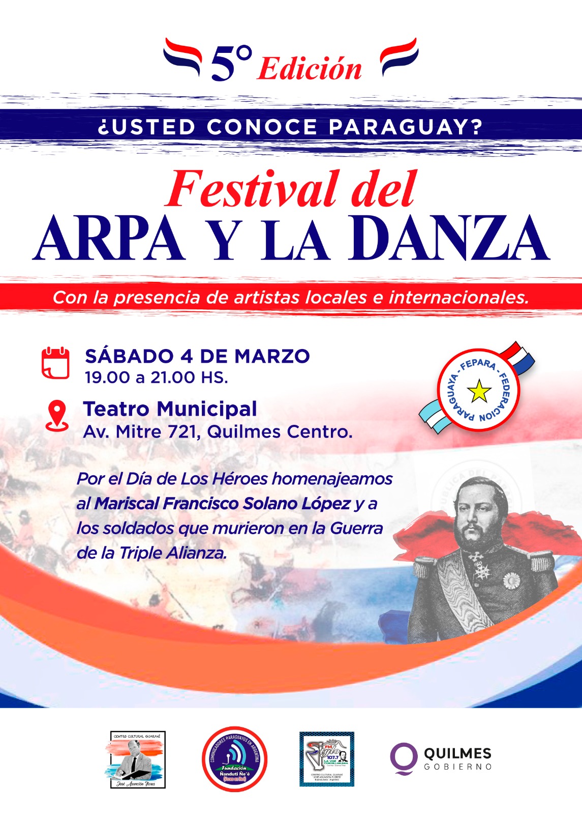 MÚLTIPLES ACTIVIDADES Y ESPECTÁCULOS EN DISTINTOS ESPACIOS DE QUILMES