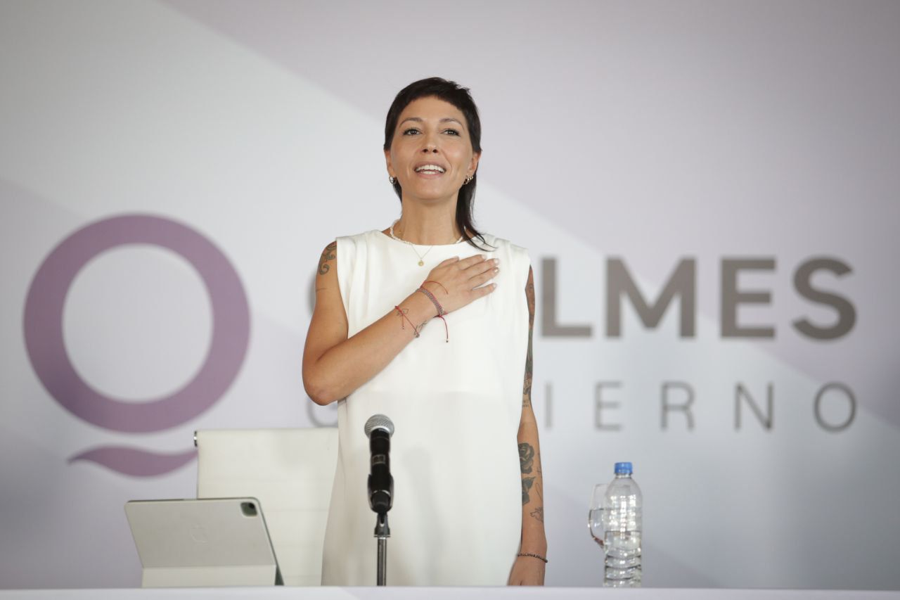 MAYRA MENDOZA: “VAMOS A SUPERAR LAS MIL OBRAS EN ESTA GESTIÓN”
