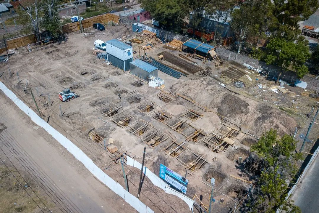  COMENZÓ LA CONSTRUCCIÓN DE 48 VIVIENDAS EN EL BARRIO FRATTASI