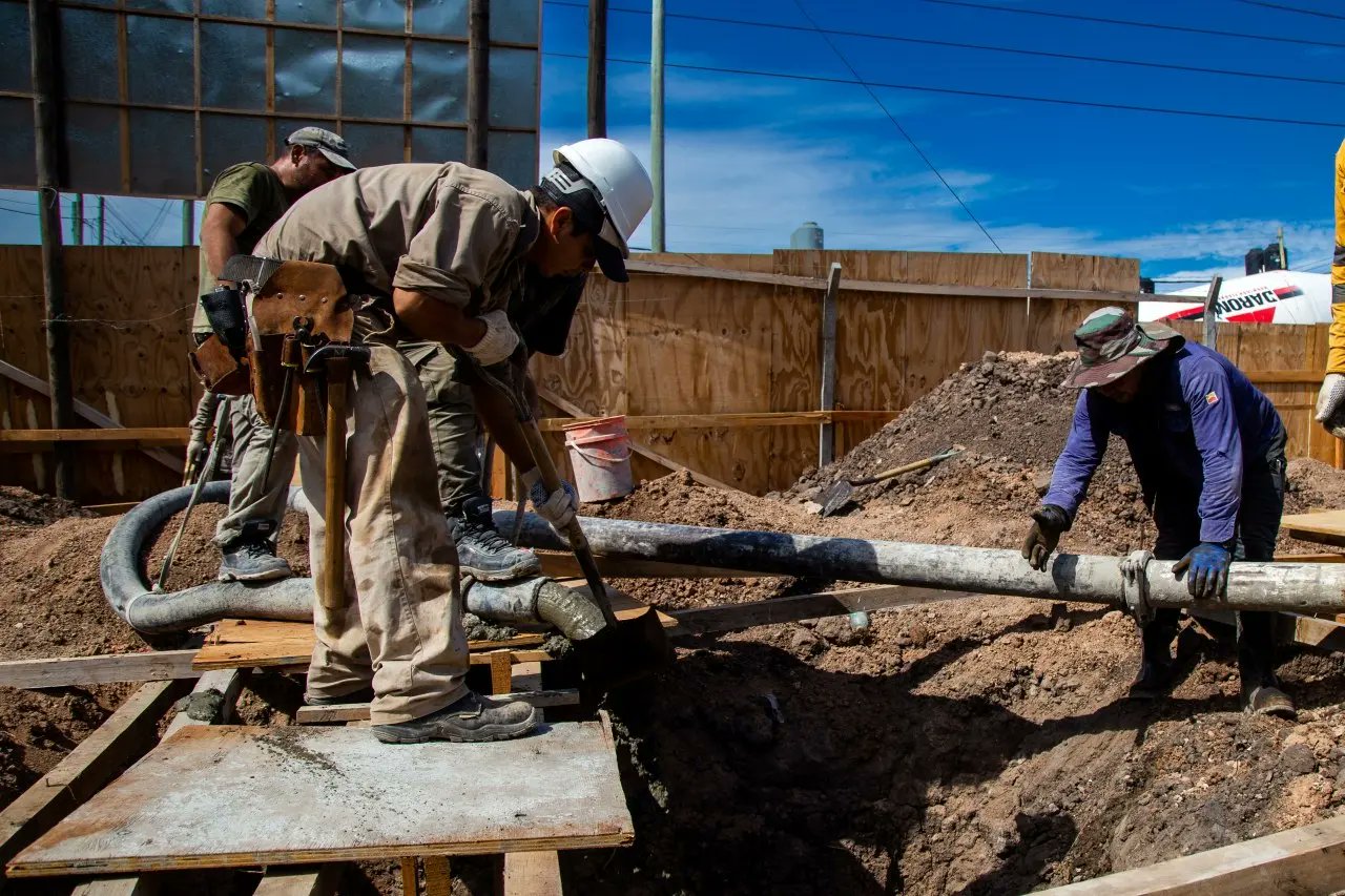  COMENZÓ LA CONSTRUCCIÓN DE 48 VIVIENDAS EN EL BARRIO FRATTASI
