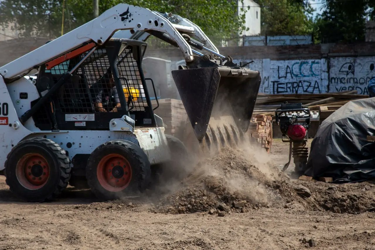  COMENZÓ LA CONSTRUCCIÓN DE 48 VIVIENDAS EN EL BARRIO FRATTASI