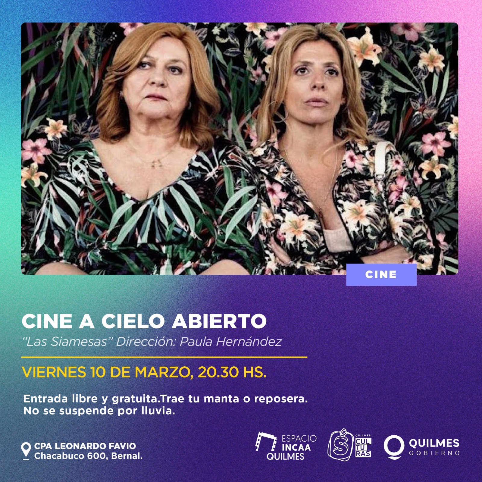  ACTIVIDADES Y ESPECTÁCULOS EN DISTINTOS ESPACIOS DE QUILMES