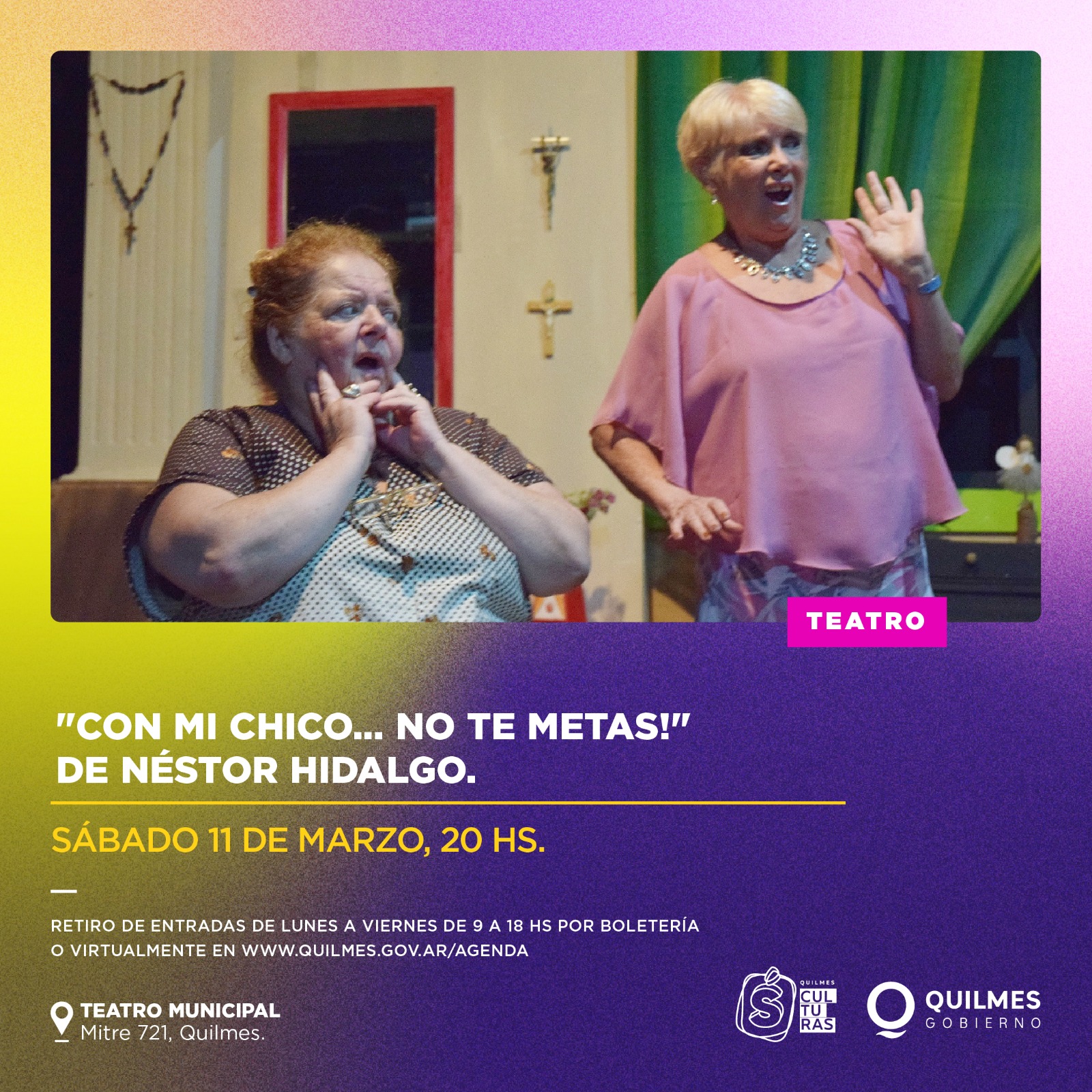  ACTIVIDADES Y ESPECTÁCULOS EN DISTINTOS ESPACIOS DE QUILMES