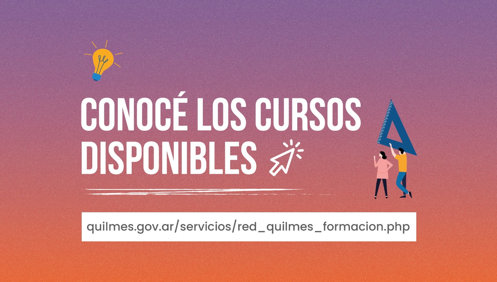 SE ABRE LA INSCRIPCIÓN A CURSOS DE FORMACIÓN PROFESIONAL Y CAPACITACIÓN