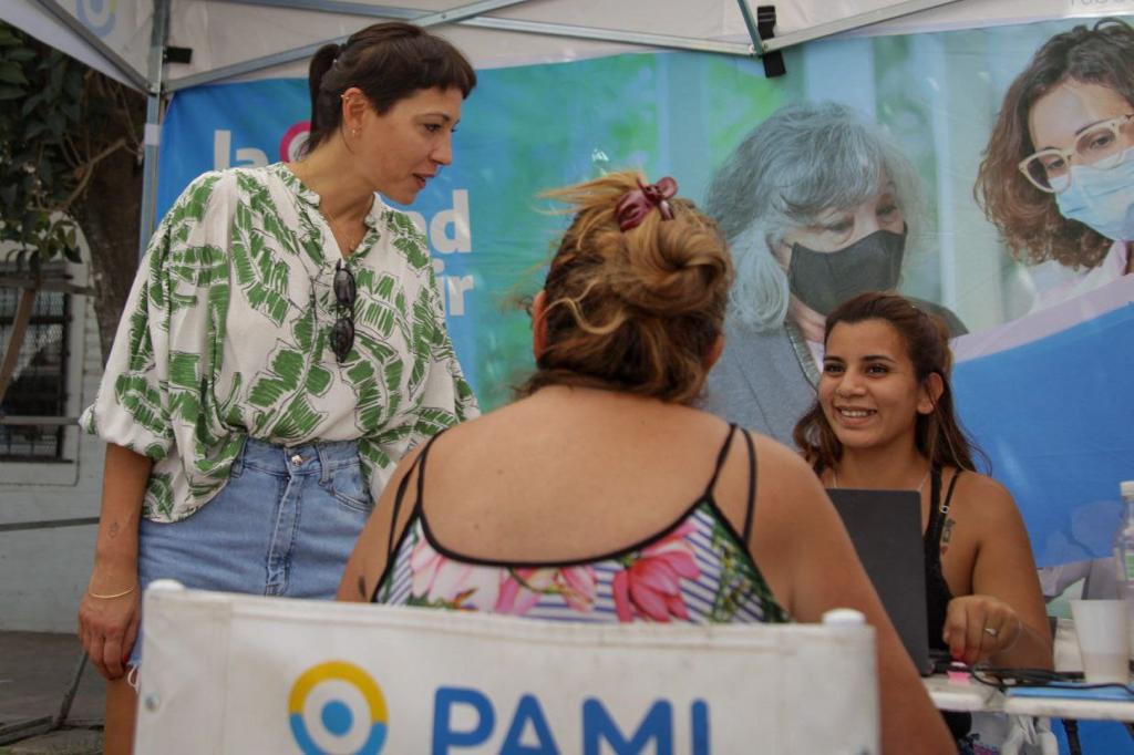  QUILMES CERCA: MAYRA ESTUVO JUNTO A LOS VECINOS QUE DENUNCIARON A EDESUR 