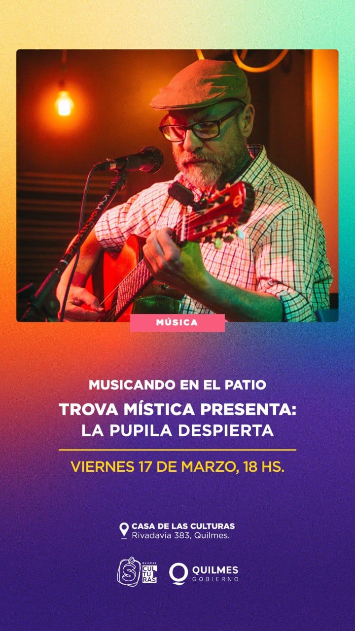 ACTIVIDADES Y ESPECTÁCULOS EN DISTINTOS ESPACIOS DE QUILMES