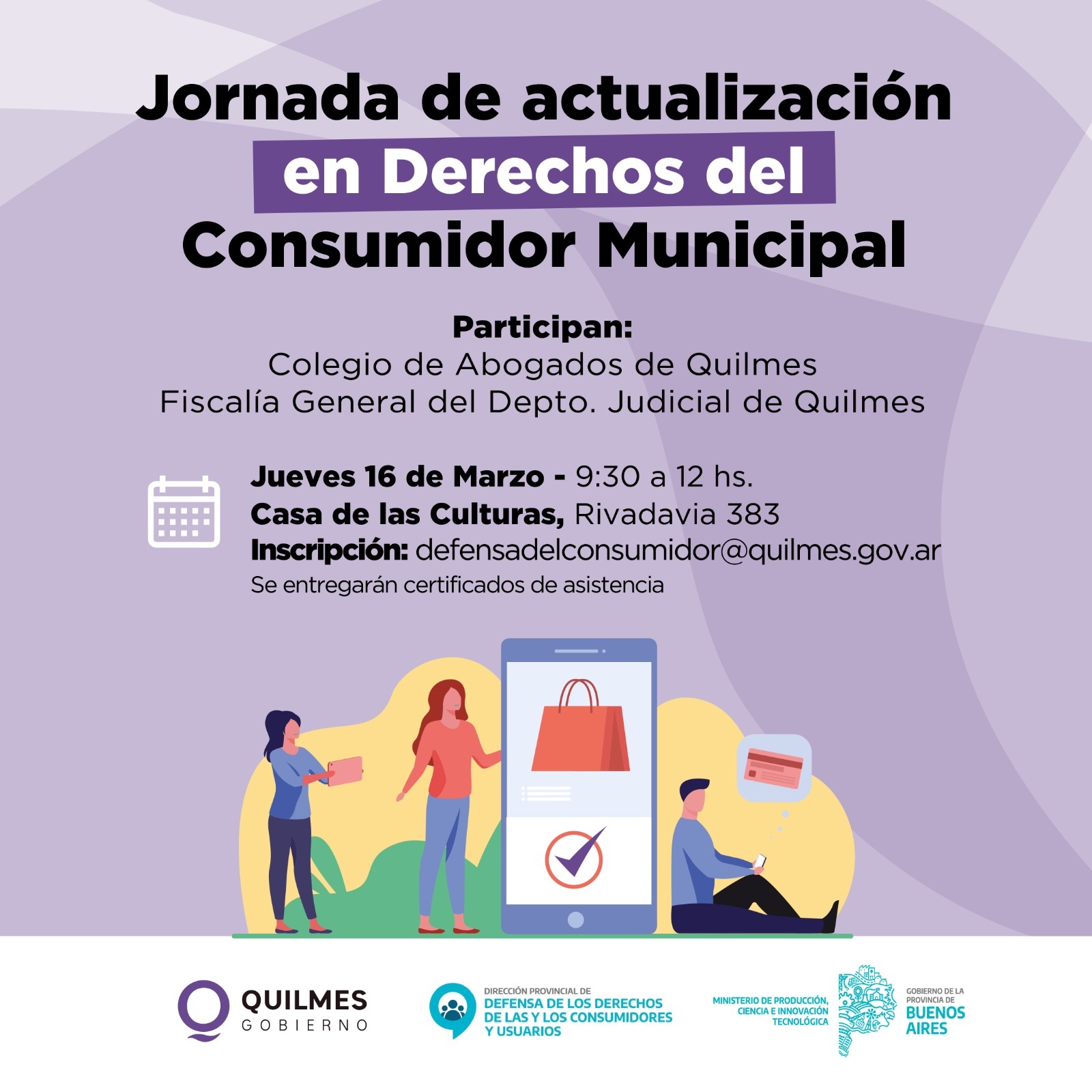 EL MUNICIPIO DARÁ UNA JORNADA DE ACTUALIZACIÓN EN DERECHOS DEL CONSUMIDOR
