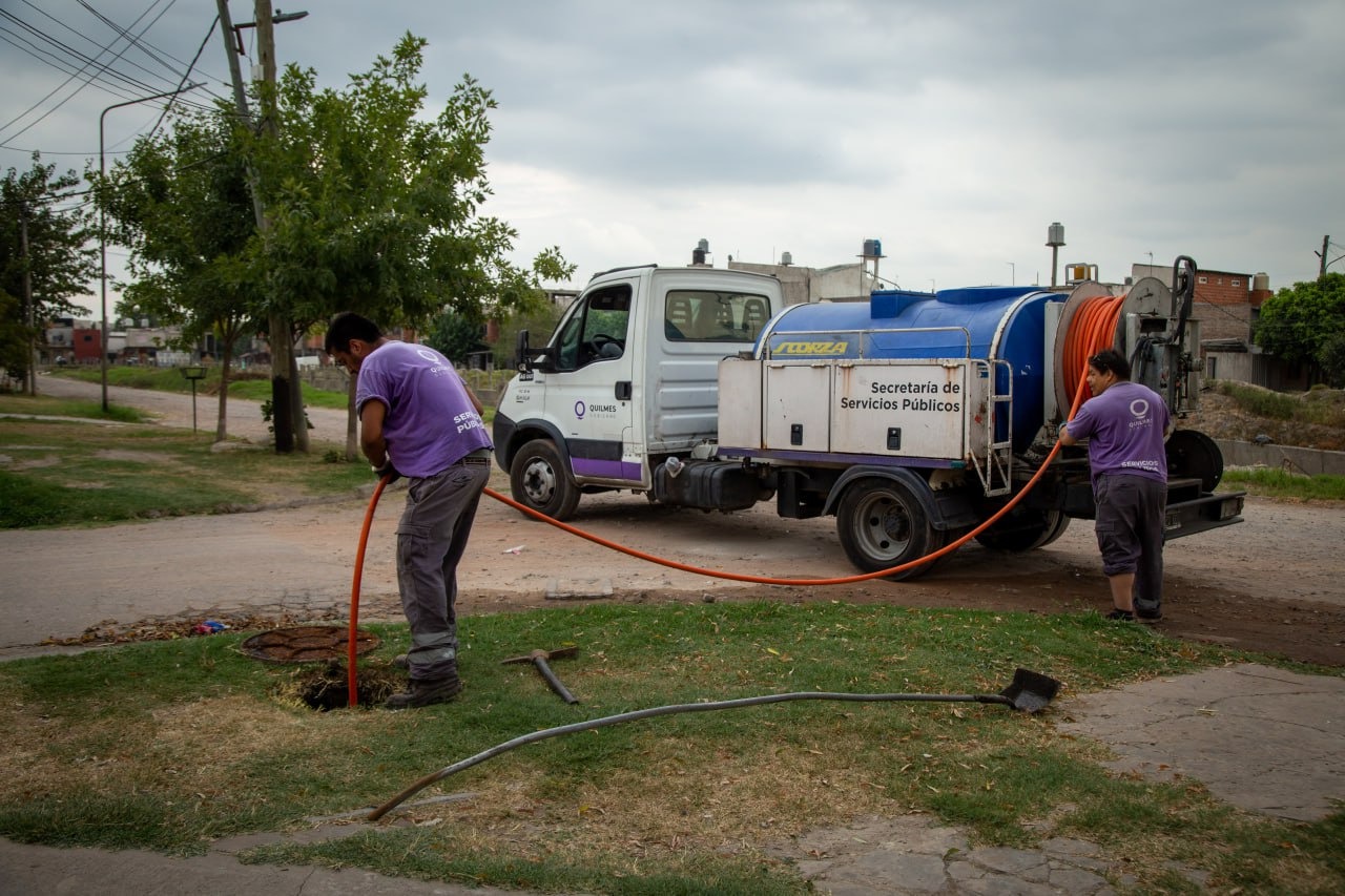  AVANZAN LOS TRABAJOS INTEGRALES EN ARROYOS DE QUILMES