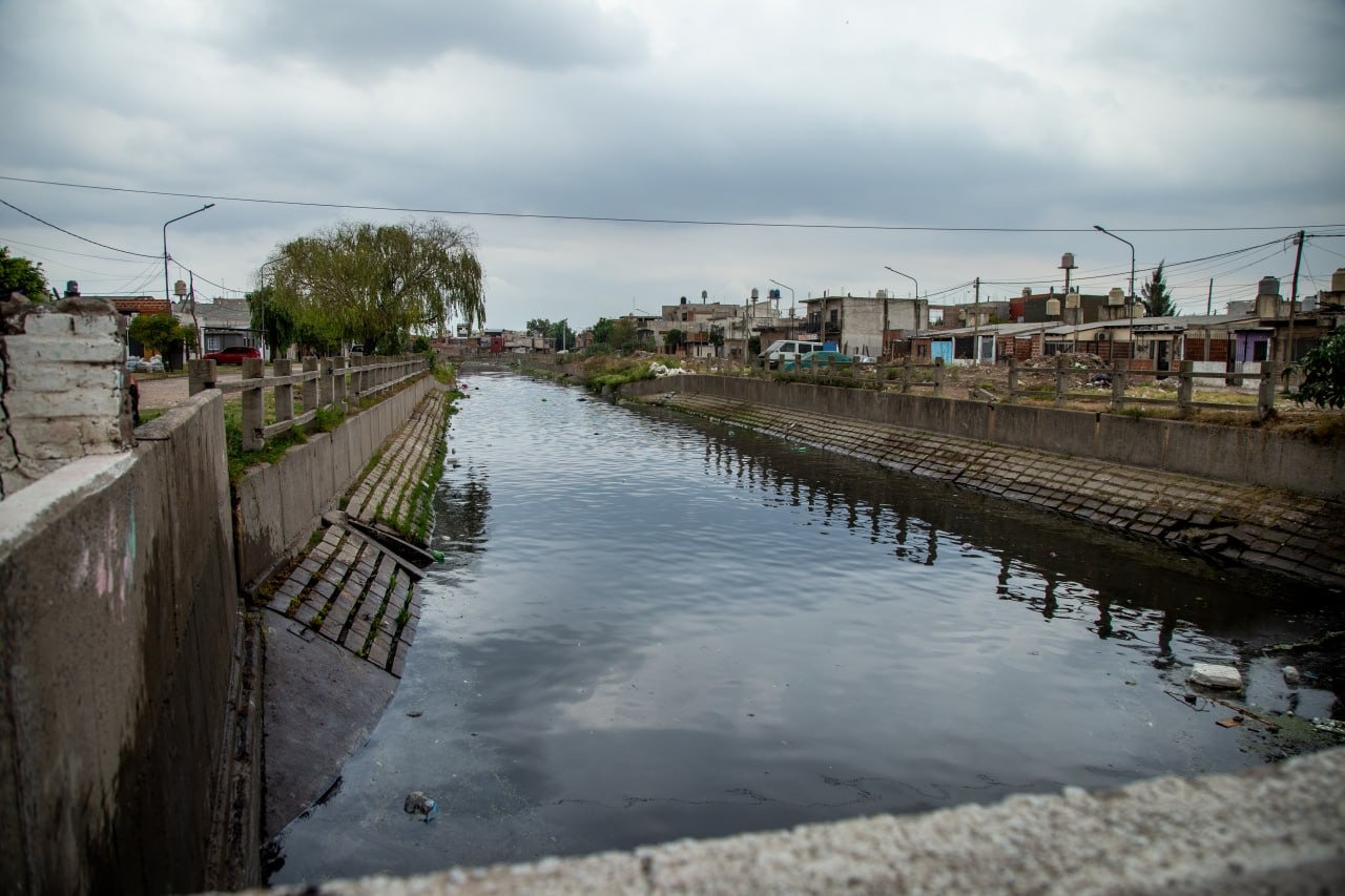  AVANZAN LOS TRABAJOS INTEGRALES EN ARROYOS DE QUILMES