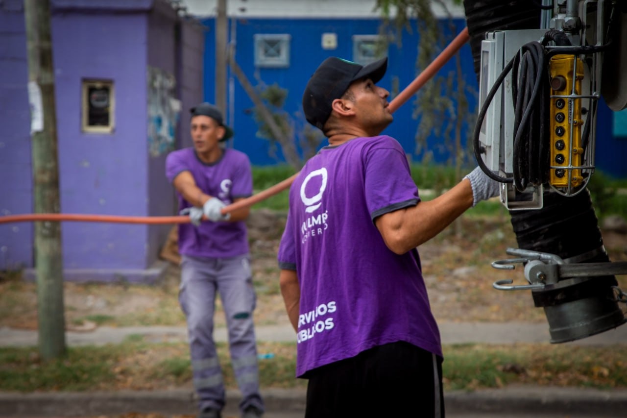  AVANZAN LOS TRABAJOS INTEGRALES EN ARROYOS DE QUILMES