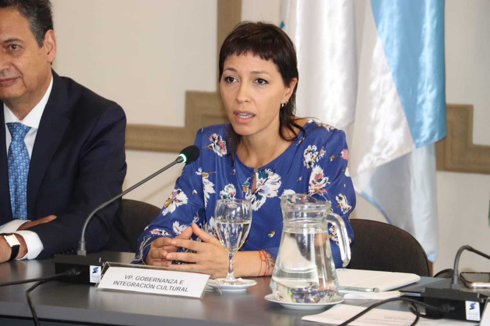 MAYRA MENDOZA EN LA REUNIÓN DE COORDINACIÓN ANUAL DE MERCOCIUDADES