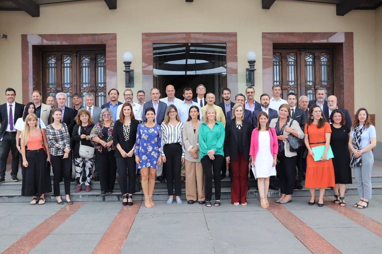 MAYRA MENDOZA EN LA REUNIÓN DE COORDINACIÓN ANUAL DE MERCOCIUDADES