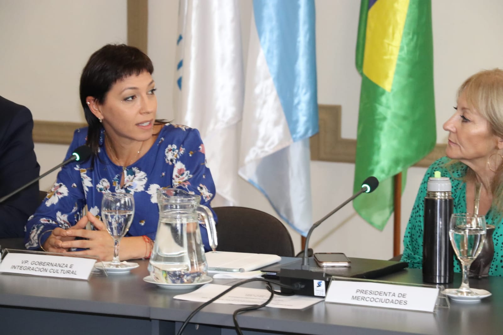MAYRA MENDOZA EN LA REUNIÓN DE COORDINACIÓN ANUAL DE MERCOCIUDADES