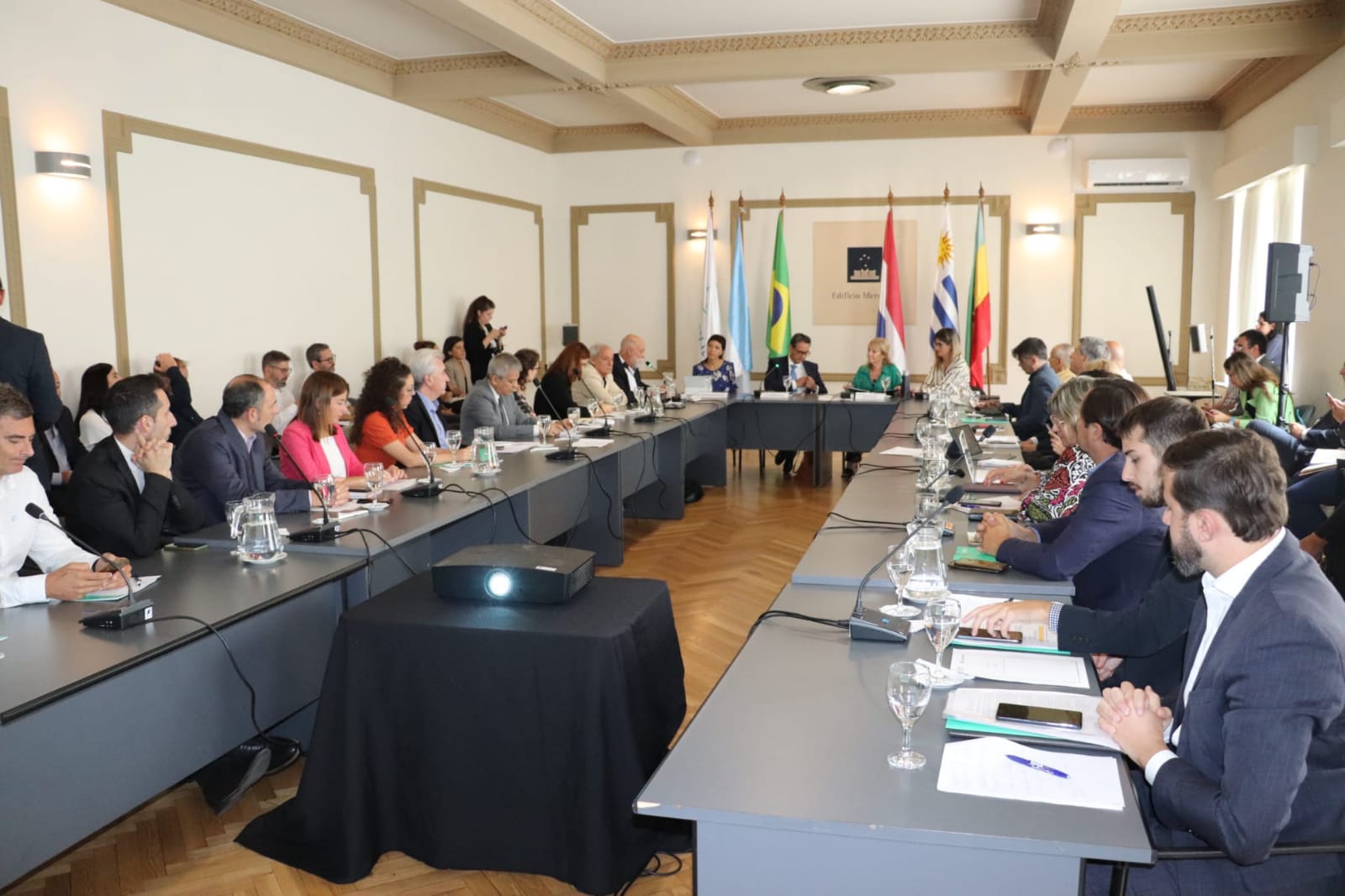 MAYRA MENDOZA EN LA REUNIÓN DE COORDINACIÓN ANUAL DE MERCOCIUDADES