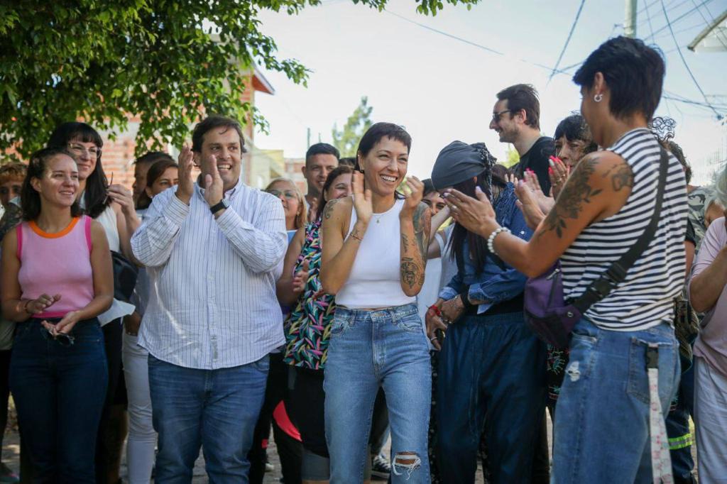 MAYRA INICIÓ EL PROCESO DE REGULARIZACIÓN DOMINIAL EN EL BARRIO IAPI