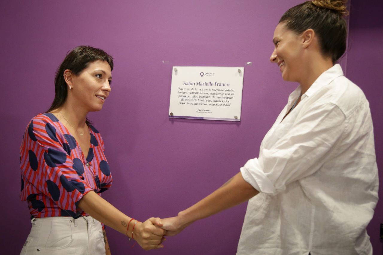 MAYRA ENCABEZÓ EL ENCUENTRO INTERNACIONAL DE MUJERES POR LA DEMOCRACIA 