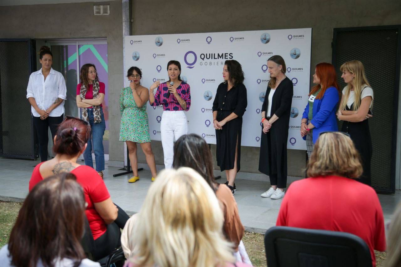 MAYRA ENCABEZÓ EL ENCUENTRO INTERNACIONAL DE MUJERES POR LA DEMOCRACIA 