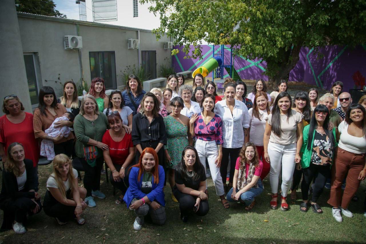 MAYRA ENCABEZÓ EL ENCUENTRO INTERNACIONAL DE MUJERES POR LA DEMOCRACIA 