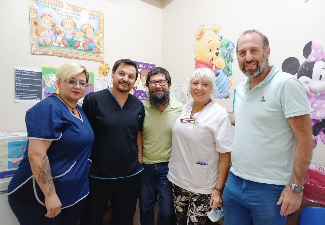 EL MUNICIPIO DE QUILMES INICIÓ LA CAMPAÑA DE VACUNACIÓN ANTIGRIPAL