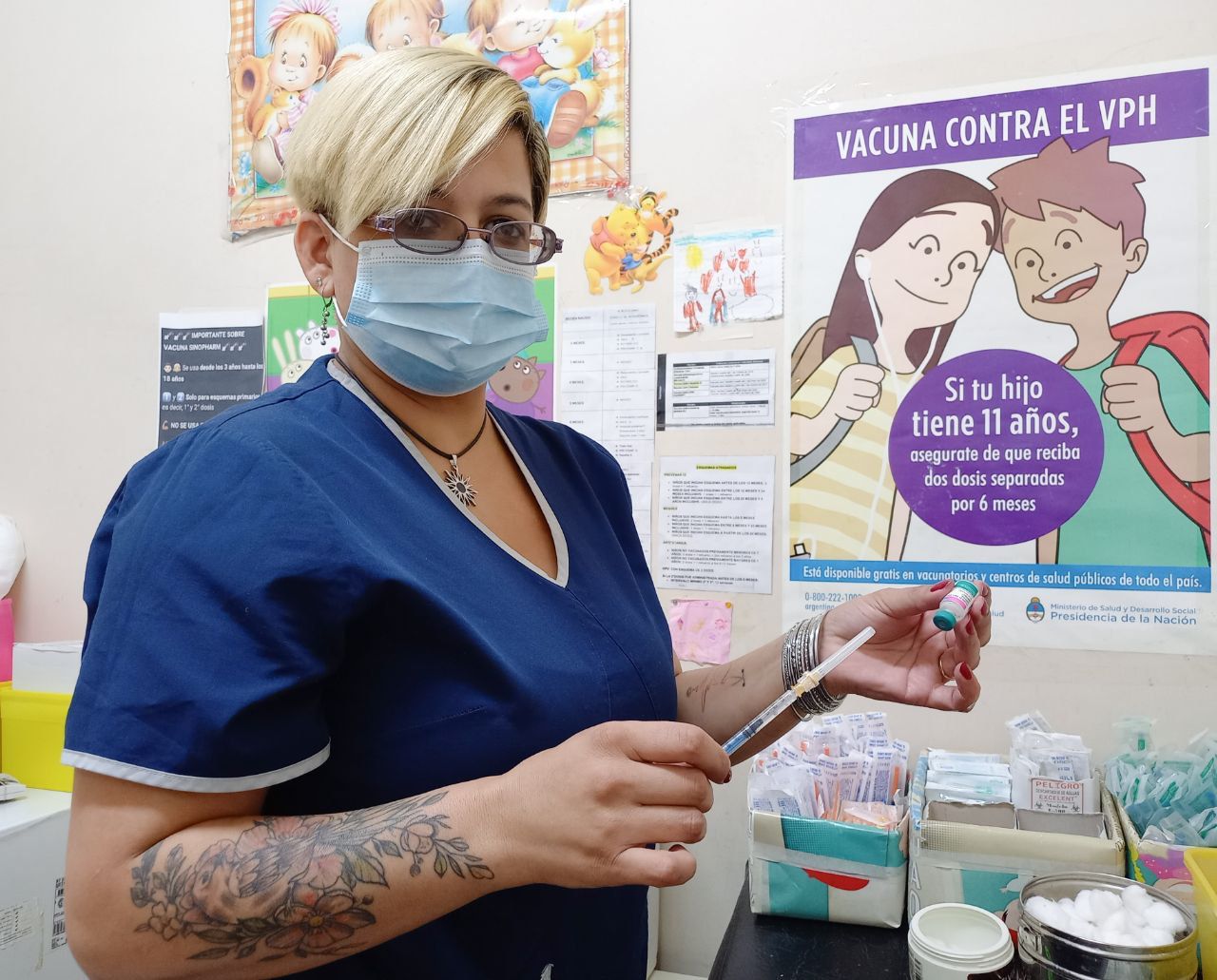 EL MUNICIPIO DE QUILMES INICIÓ LA CAMPAÑA DE VACUNACIÓN ANTIGRIPAL