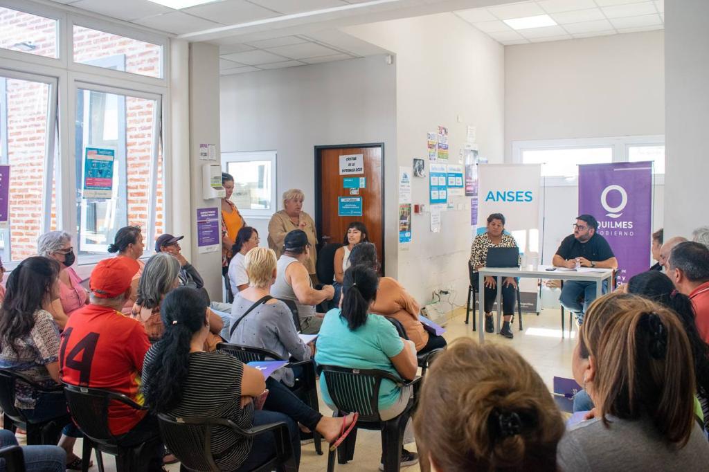 JORNADAS DE ASESORAMIENTO PARA PERSONAS EN EDAD JUBILATORIA
