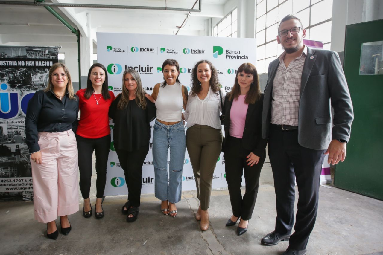 MAYRA PARTICIPÓ DE LA JORNADA INCLUIR “PRODUCTIBA” EN LA BERNALESA