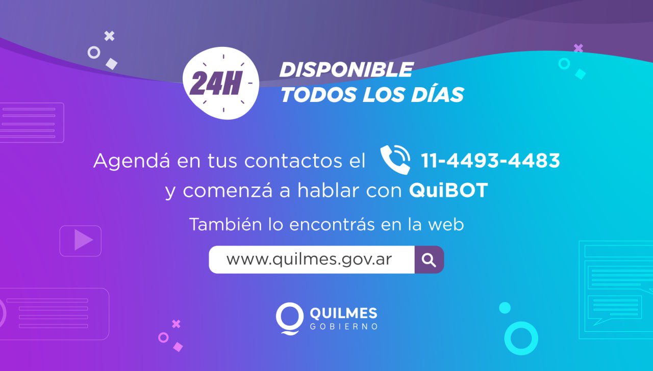 QUIBOT, EL NUEVO ASISTENTE VIRTUAL DE COMUNICACIÓN PARA LOS VECINOS 