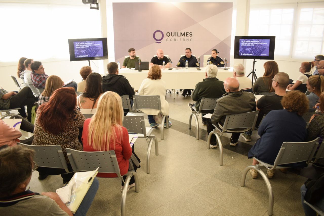 EL MUNICIPIO PRESENTÓ A LA NUEVA TITULAR DE LA COMISARÍA 4ª DE SOLANO