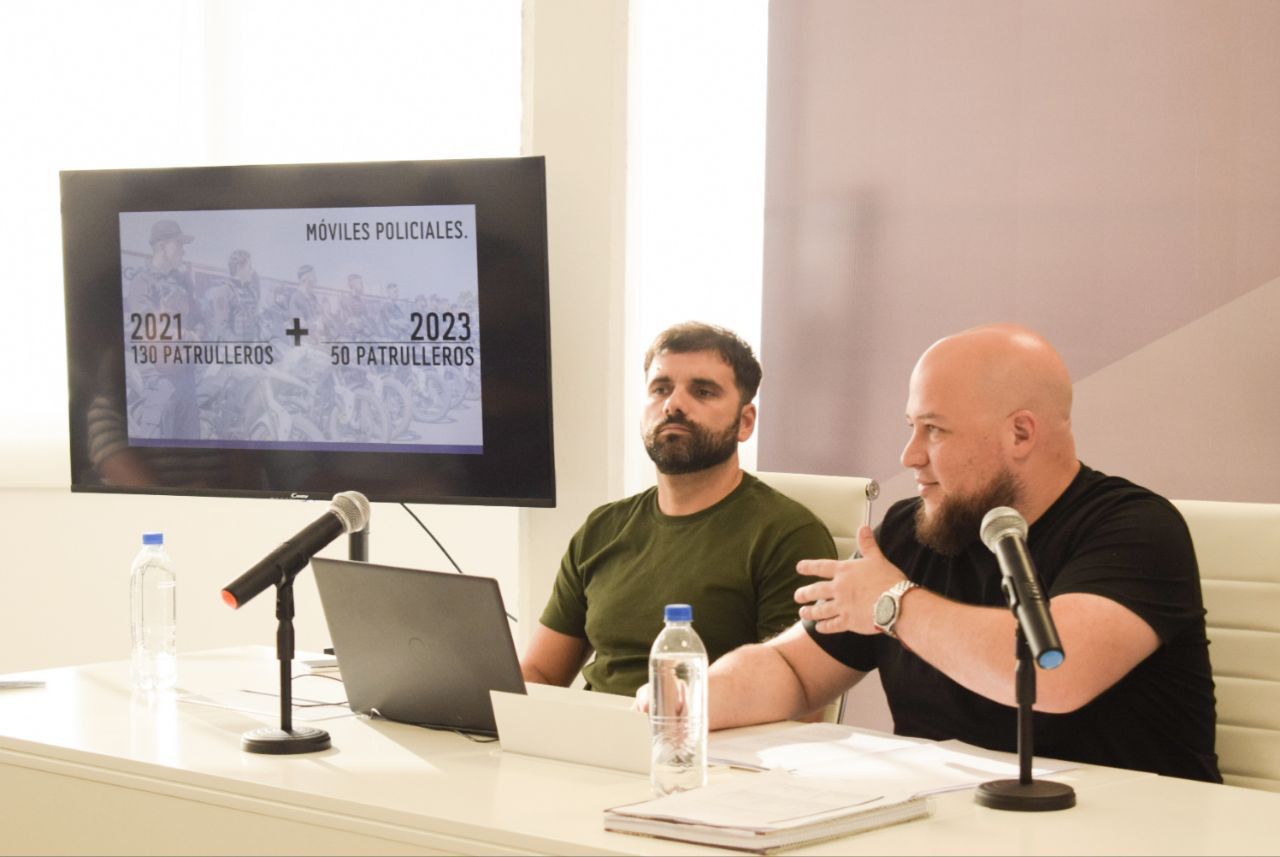 EL MUNICIPIO PRESENTÓ A LA NUEVA TITULAR DE LA COMISARÍA 4ª DE SOLANO