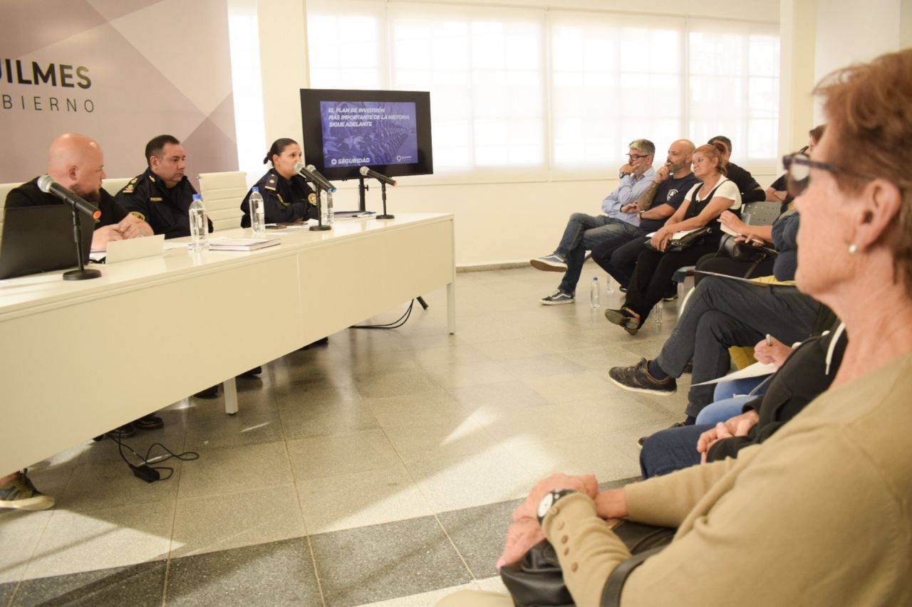 EL MUNICIPIO PRESENTÓ A LA NUEVA TITULAR DE LA COMISARÍA 4ª DE SOLANO