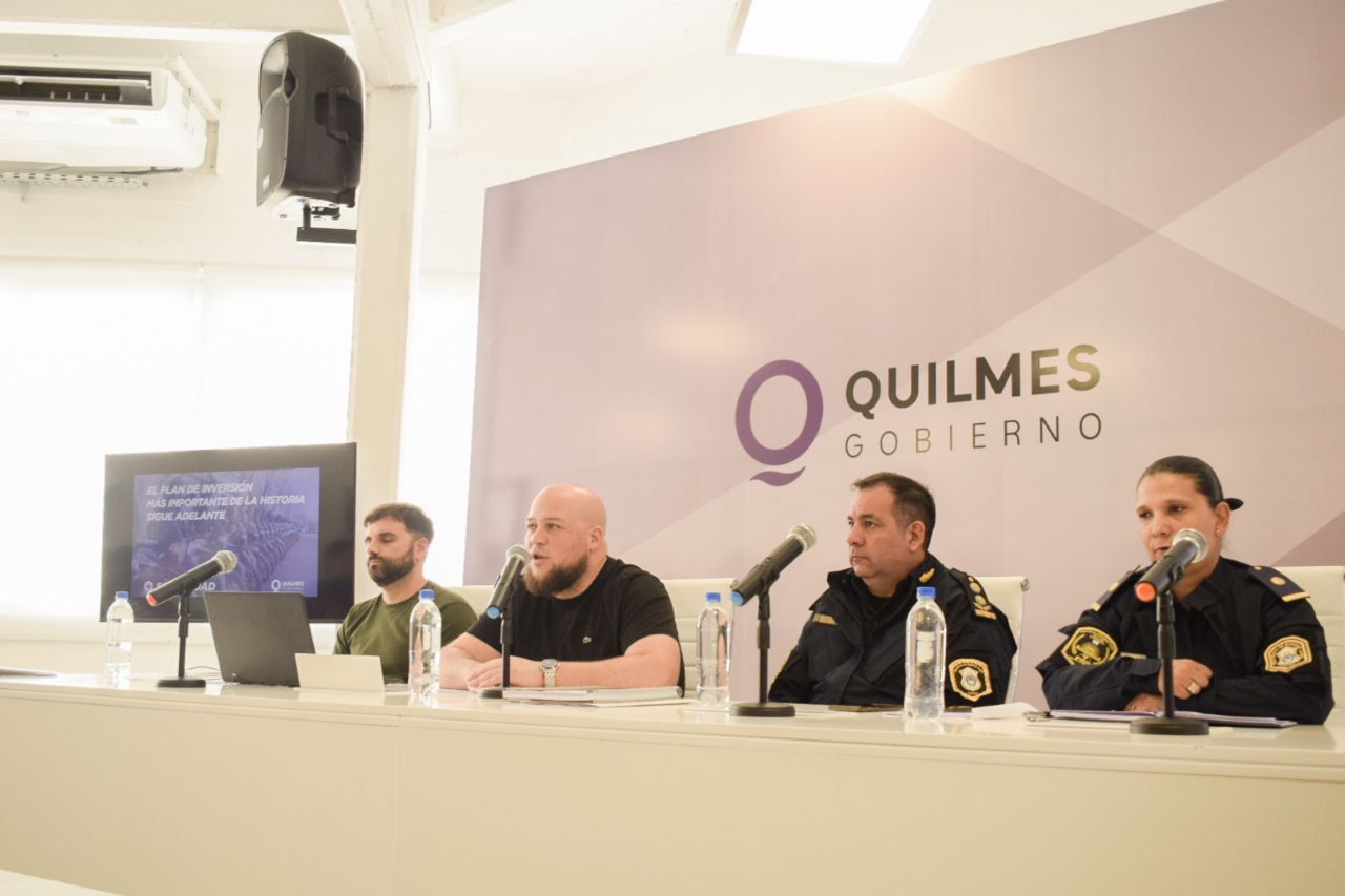 EL MUNICIPIO PRESENTÓ A LA NUEVA TITULAR DE LA COMISARÍA 4ª DE SOLANO