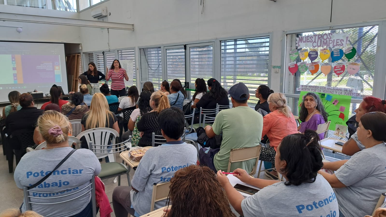 COMENZÓ EL CURSO DE GÉNERO Y POLÍTICAS PÚBLICAS
