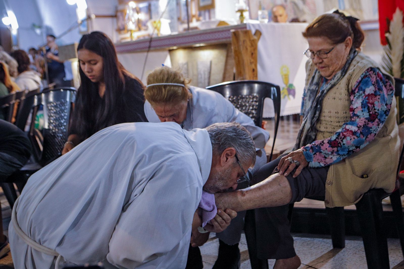 SE REALIZARON DIVERSAS ACTIVIDADES POR LA CELEBRACIÓN DE LA SEMANA SANTA