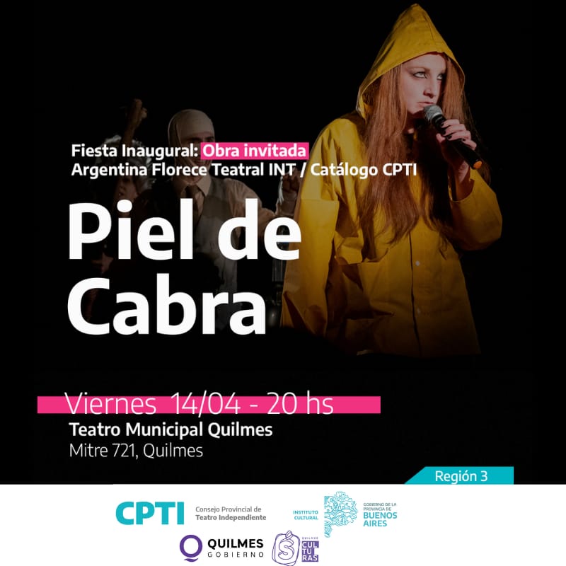  INTENSA AGENDA DE ACTIVIDADES Y ESPECTÁCULOS ARTÍSTICOS EN QUILMES