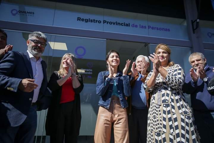    MAYRA  INAUGURÓ OFICINAS MUNICIPALES Y UNA SEDE DEL REGISTRO PROVINCIAL