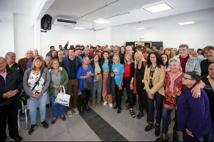   MAYRA  INAUGURÓ OFICINAS MUNICIPALES Y UNA SEDE DEL REGISTRO PROVINCIAL