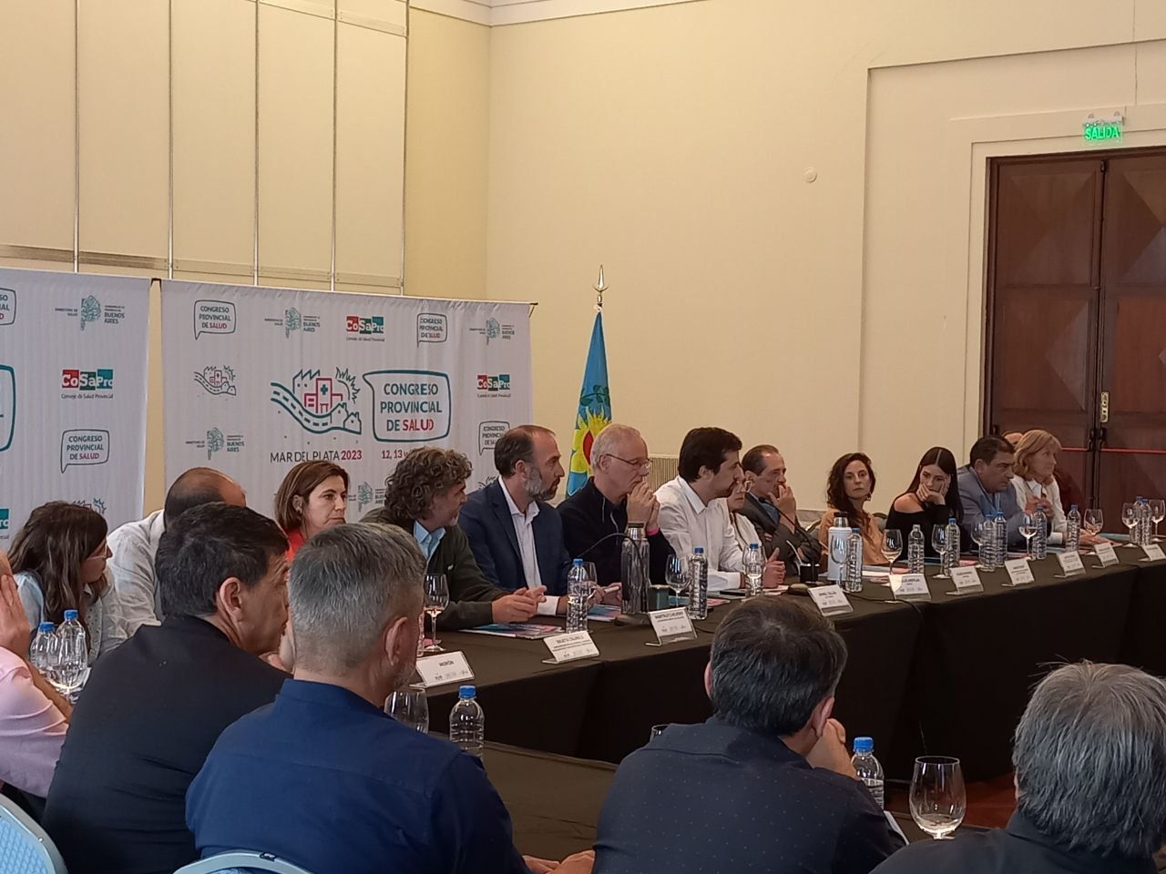 GRAN PARTICIPACIÓN DE QUILMES EN EL CONGRESO PROVINCIAL DE SALUD