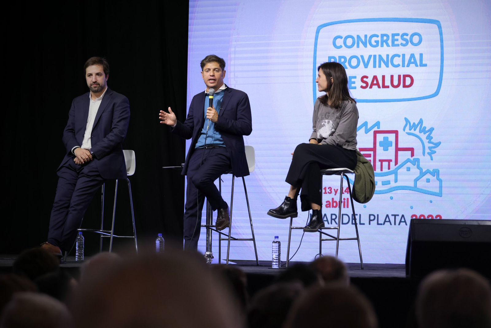 GRAN PARTICIPACIÓN DE QUILMES EN EL CONGRESO PROVINCIAL DE SALUD