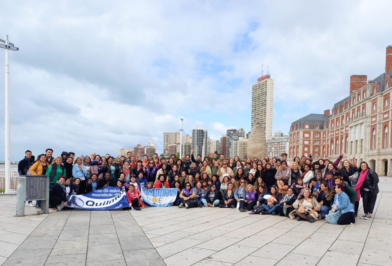 GRAN PARTICIPACIÓN DE QUILMES EN EL CONGRESO PROVINCIAL DE SALUD