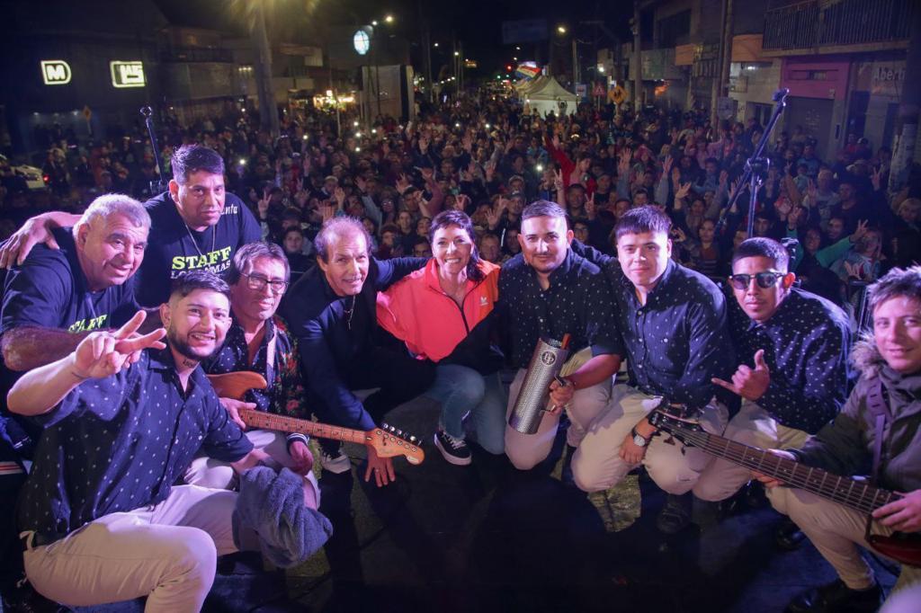 MAYRA PARTICIPÓ DE UN NUEVO FESTIVAL “SOMOS QUILMES”